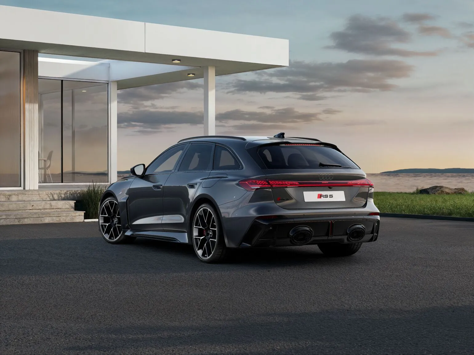 Audi RS5 Avant 639cv-Ceràmics