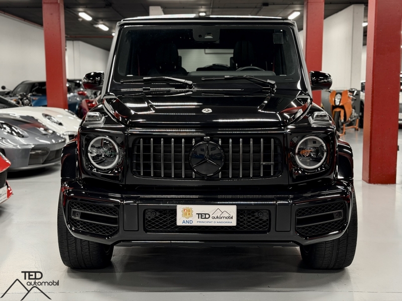 Mercedes G63 AMG V8 585cv