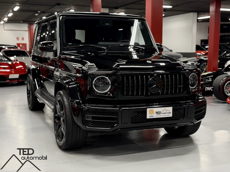 Mercedes G63 AMG V8 585cv