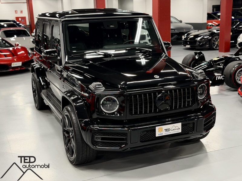 Mercedes G63 AMG V8 585cv