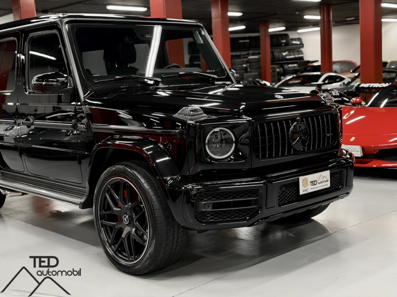 Mercedes G63 AMG V8 585cv