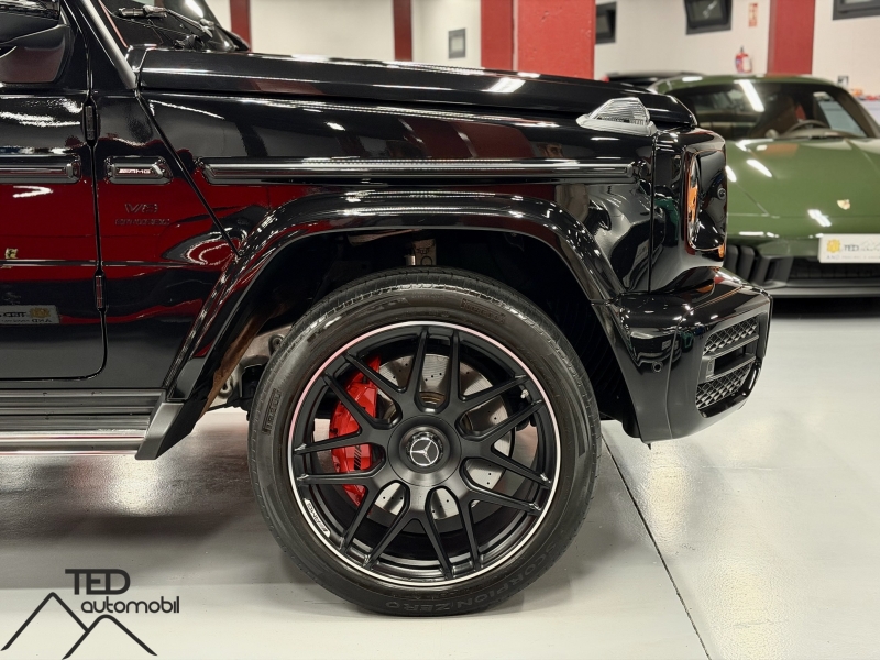 Mercedes G63 AMG V8 585cv