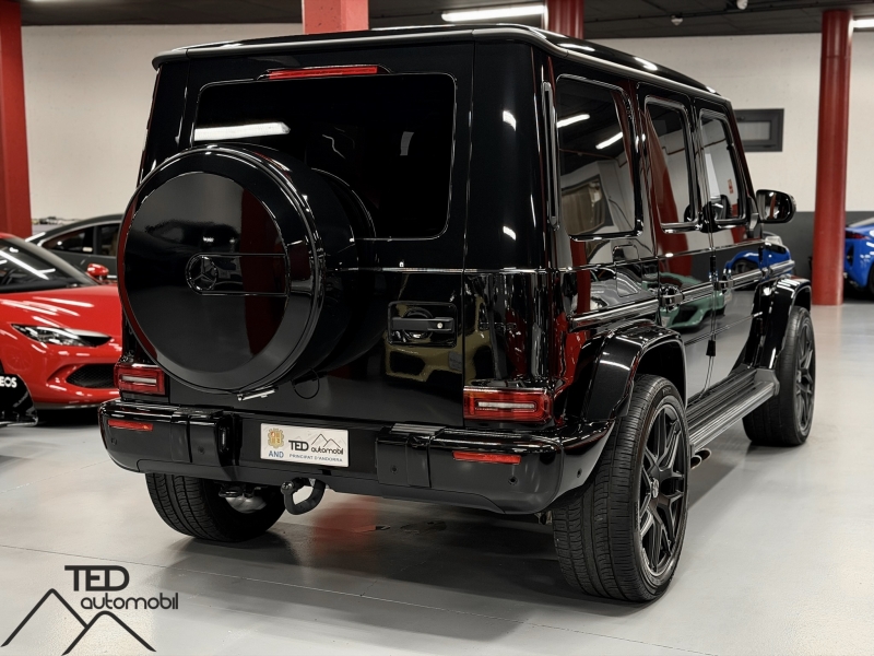 Mercedes G63 AMG V8 585cv