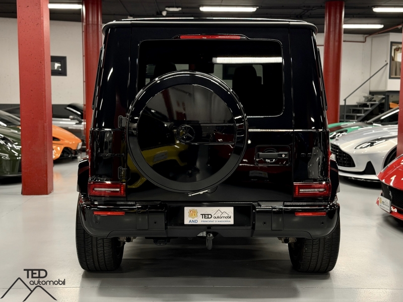 Mercedes G63 AMG V8 585cv