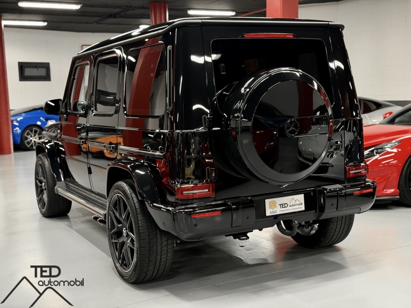 Mercedes G63 AMG V8 585cv