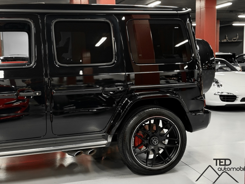 Mercedes G63 AMG V8 585cv