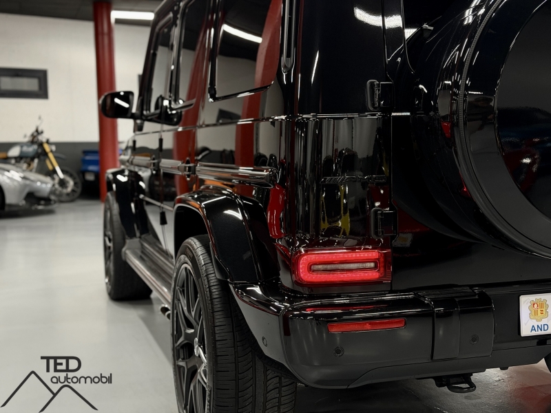Mercedes G63 AMG V8 585cv