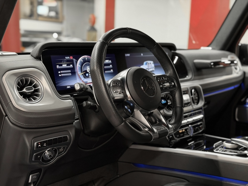 Mercedes G63 AMG V8 585cv