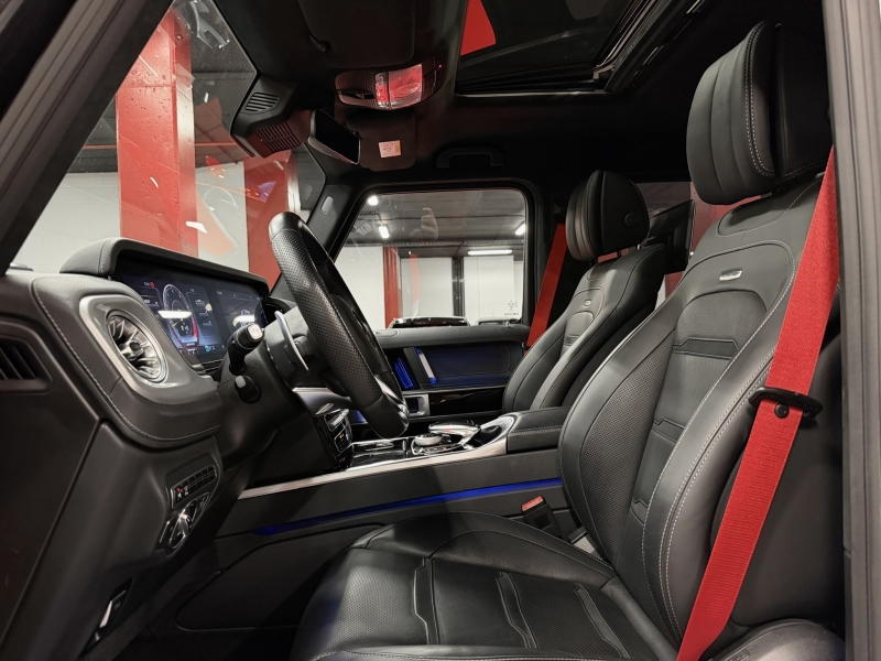 Mercedes G63 AMG V8 585cv