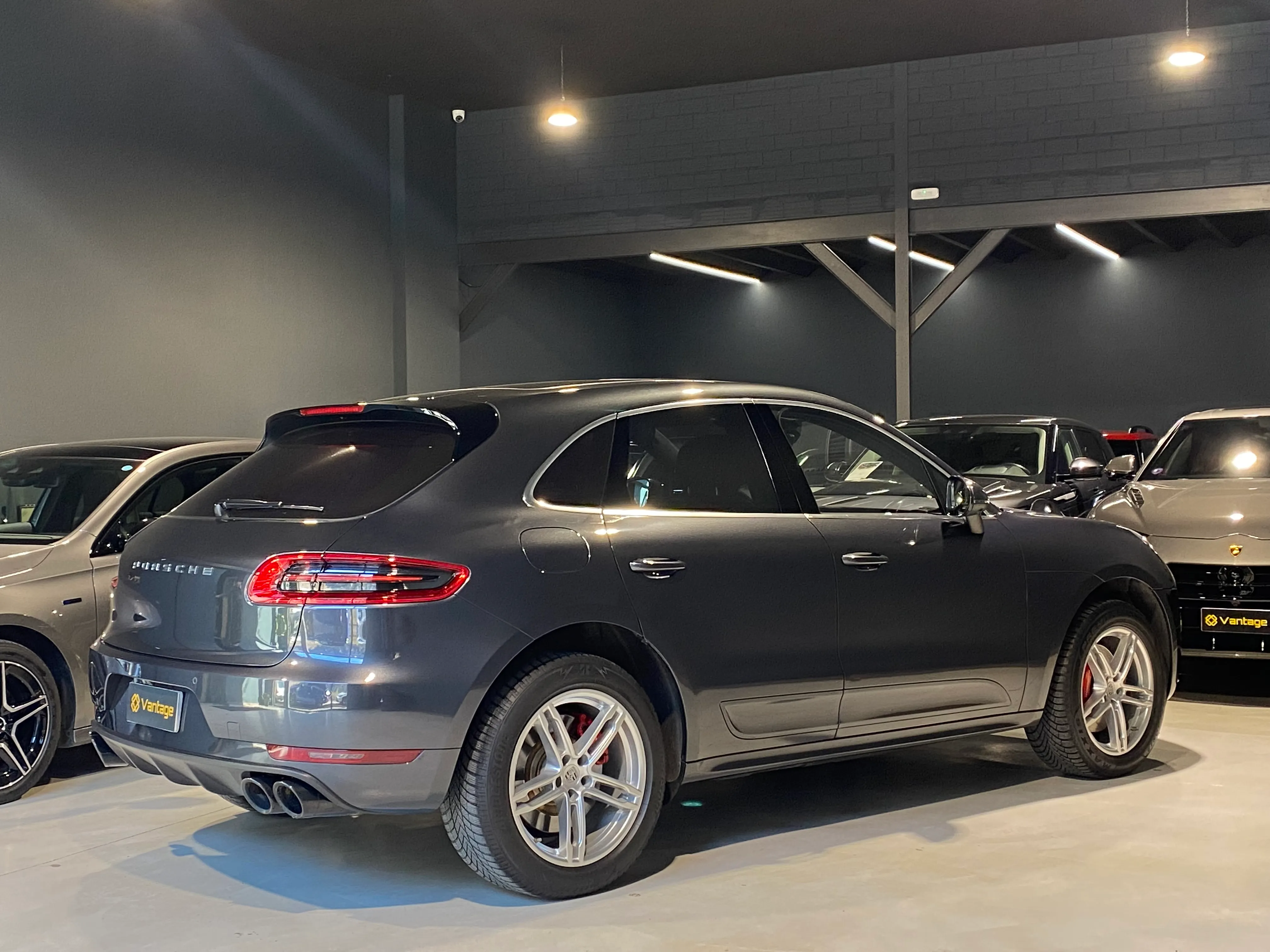 Porsche Macan Turbo
