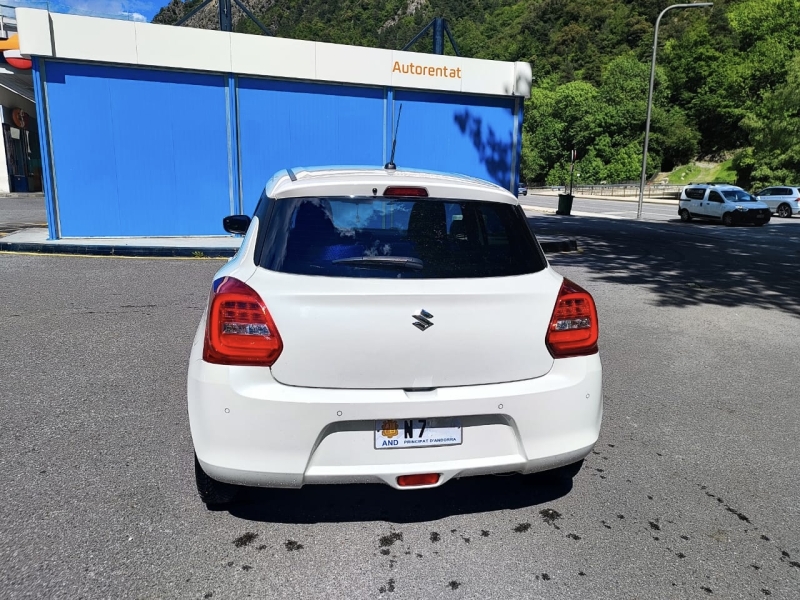 Suzuki Swift 4x4 / 1.2 / Petrol hybrid / 2020