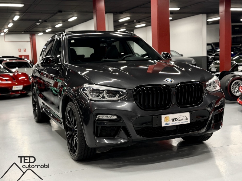 BMW X3 M40i 354cv Carplay Individual Roof