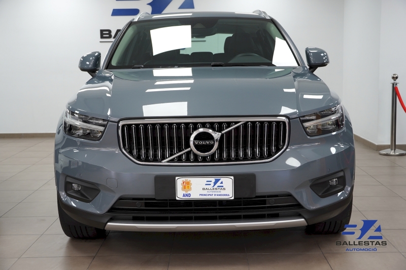 VOLVO XC40 B4 197CV AWD REGISTRATION