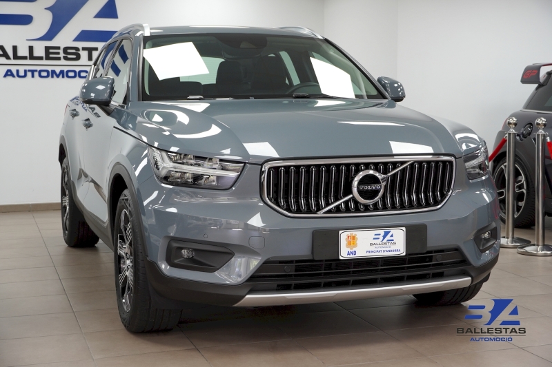 VOLVO XC40 B4 197CV AWD REGISTRATION