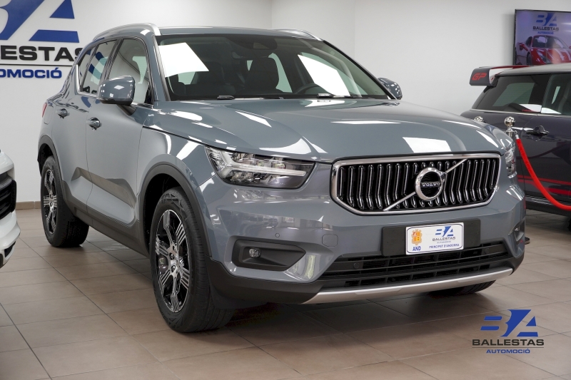 VOLVO XC40 B4 197CV AWD REGISTRATION