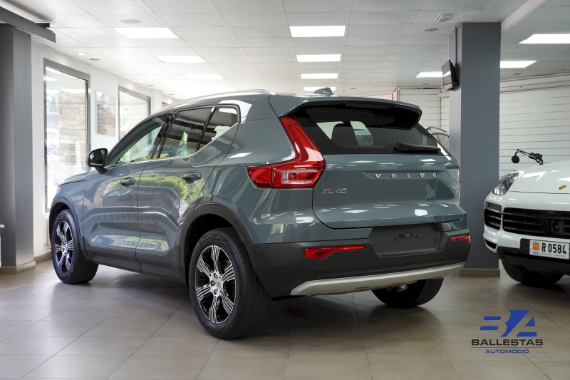 VOLVO XC40 B4 197CV AWD REGISTRATION