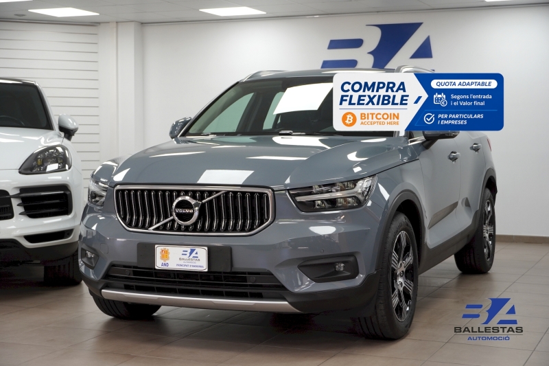 VOLVO XC40 B4 197CV AWD REGISTRATION