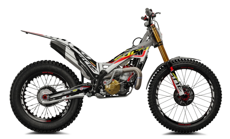 TRS 300 RR GOLD ELECTRIC START CARB