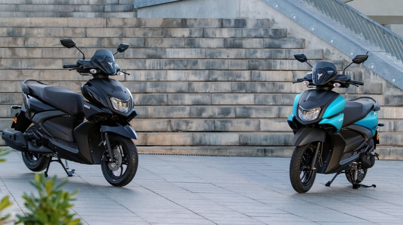 YAMAHA RAY ZR125