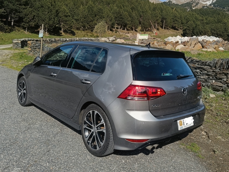 Golf 7, Rline, 2L. 150hp
