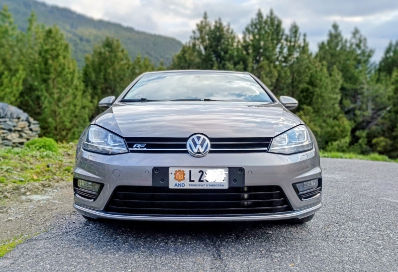 Golf 7, Rline, 2L. 150hp