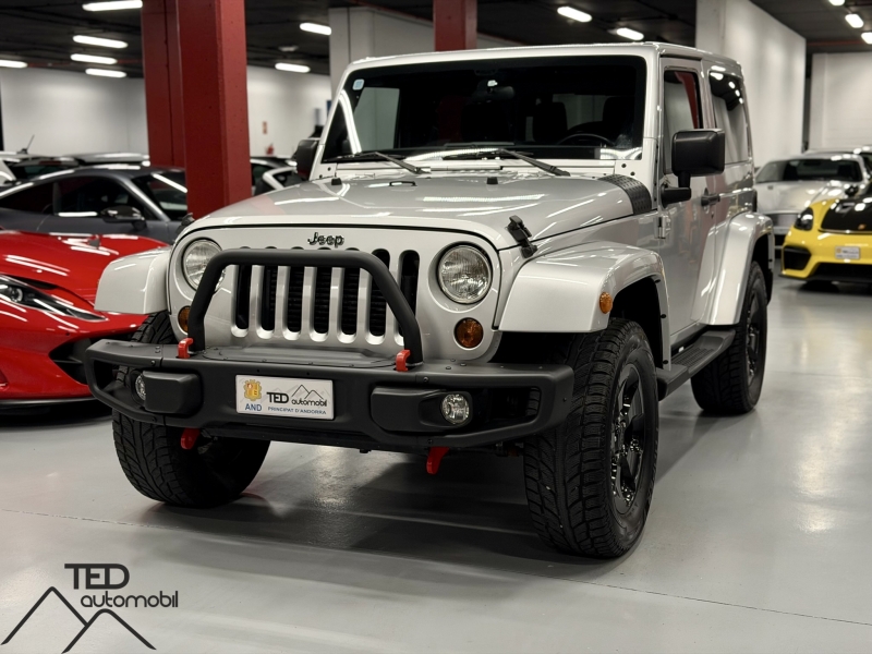 Jeep Wrangler Unlimited Sahara 2.8 crd 200cv