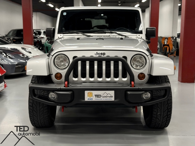Jeep Wrangler Unlimited Sahara 2.8 crd 200cv