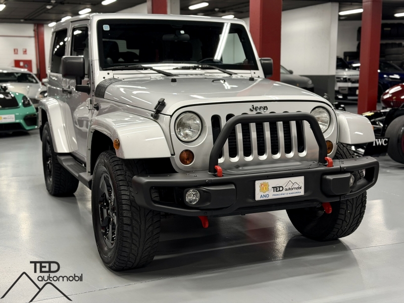 Jeep Wrangler Unlimited Sahara 2.8 crd 200cv