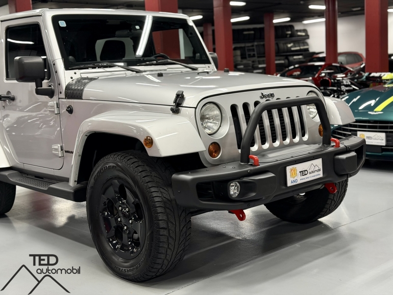 Jeep Wrangler Unlimited Sahara 2.8 crd 200cv