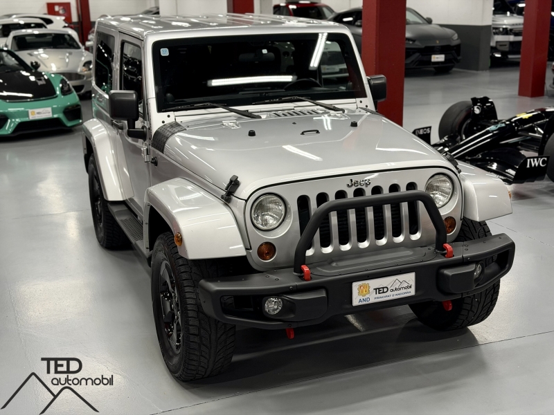 Jeep Wrangler Unlimited Sahara 2.8 crd 200cv