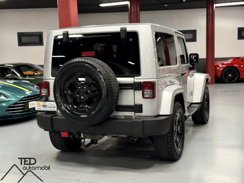 Jeep Wrangler Unlimited Sahara 2.8 crd 200cv