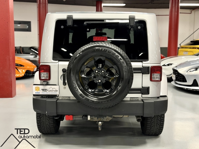 Jeep Wrangler Unlimited Sahara 2.8 crd 200cv