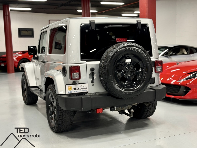 Jeep Wrangler Unlimited Sahara 2.8 crd 200cv