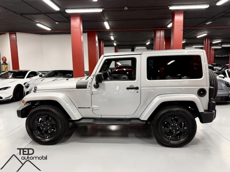 Jeep Wrangler Unlimited Sahara 2.8 crd 200cv