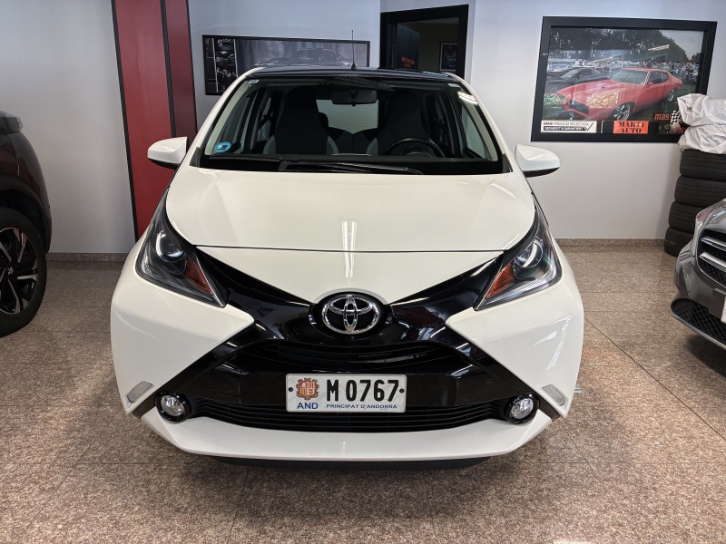 TOYOTA AIGO 1.0 VVT-I