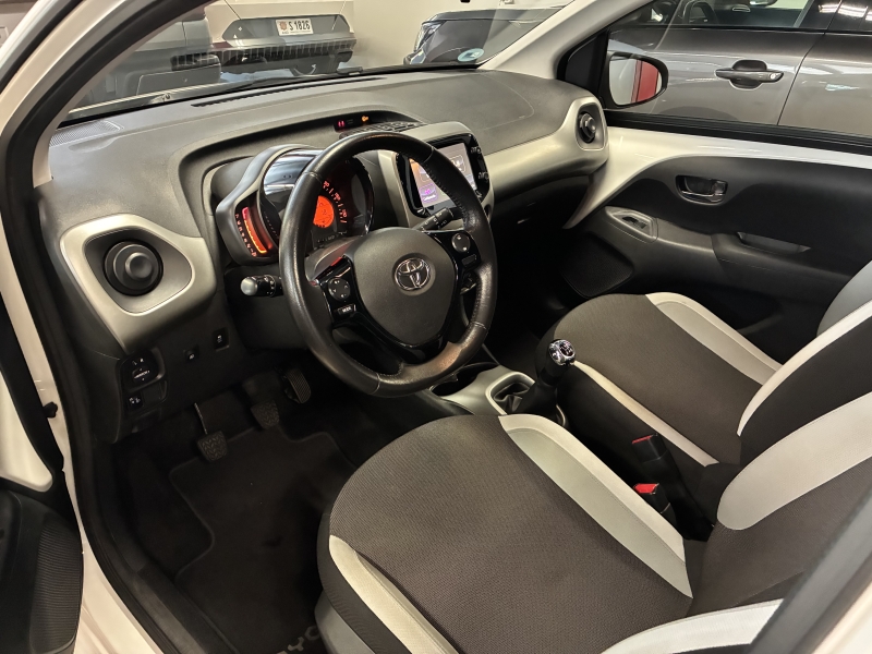 TOYOTA AIGO 1.0 VVT-I