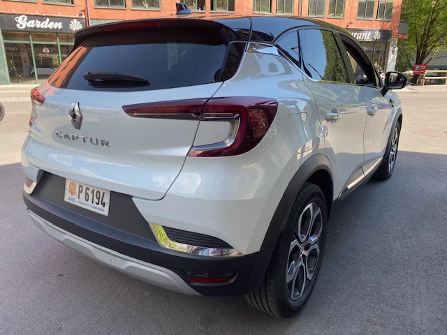 RENAULT CAPTUR