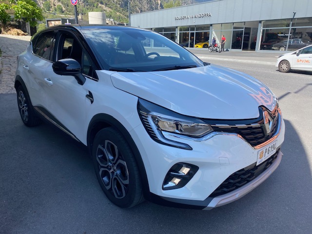 RENAULT CAPTUR