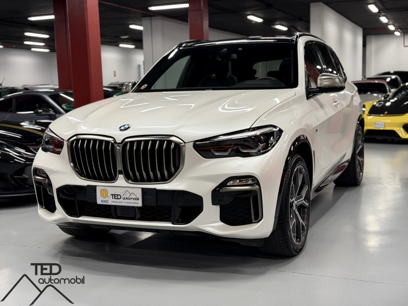BMW X5 M50D 400cv