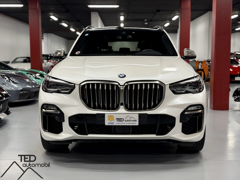 BMW X5 M50D 400cv