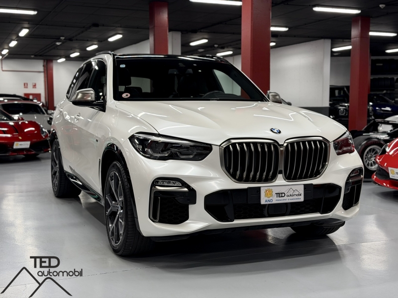 BMW X5 M50D 400cv