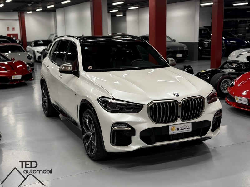 BMW X5 M50D 400cv