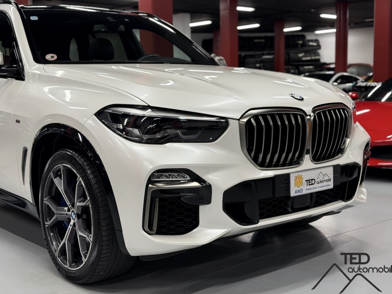 BMW X5 M50D 400cv