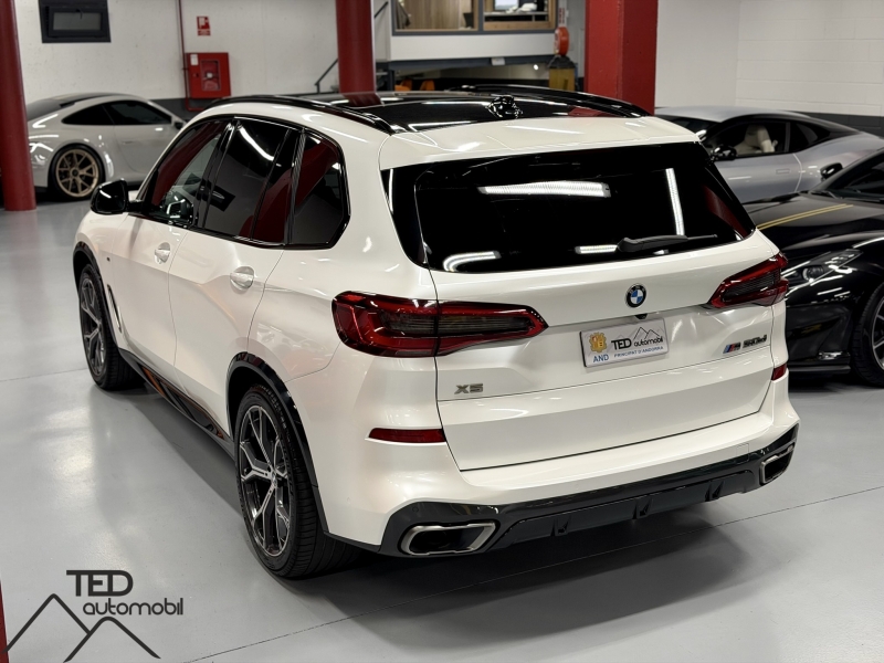 BMW X5 M50D 400cv