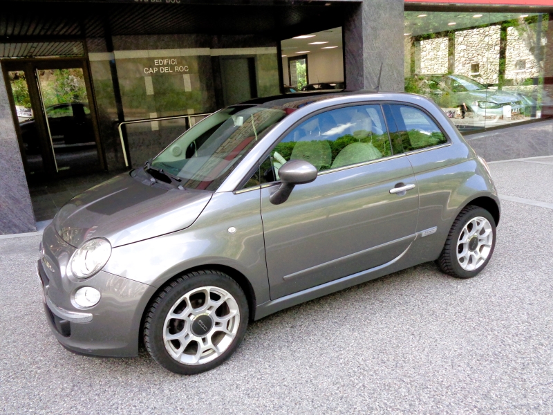 FIAT 500 1.2 AND LOUNGE