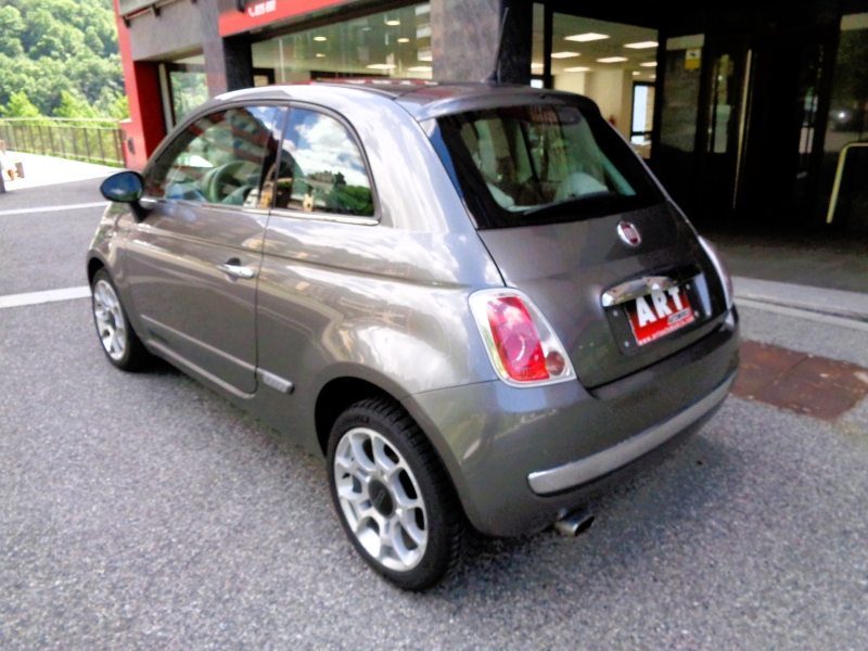 FIAT 500 1.2 AND LOUNGE