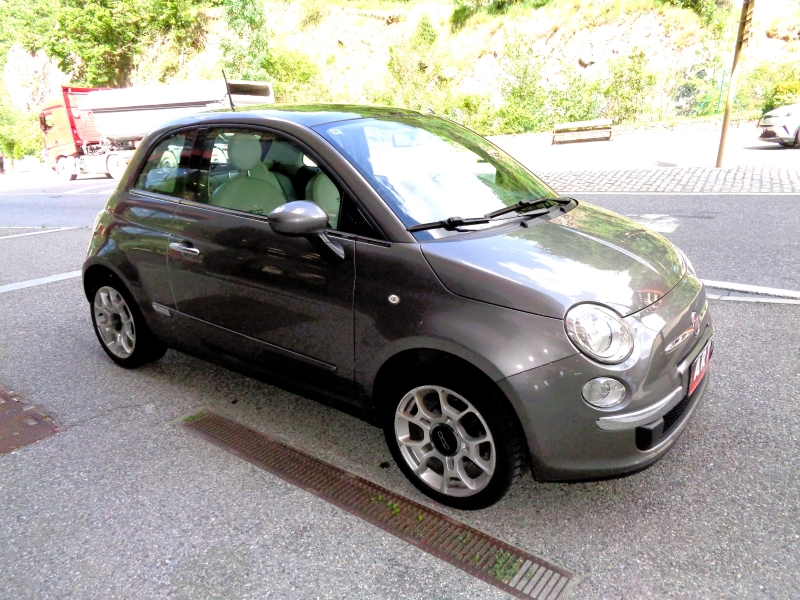 FIAT 500 1.2 AND LOUNGE