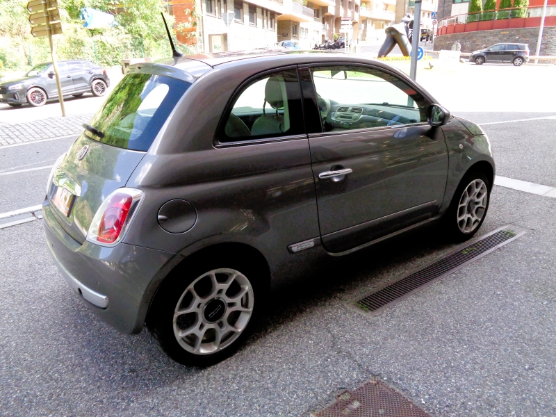 FIAT 500 1.2 AND LOUNGE
