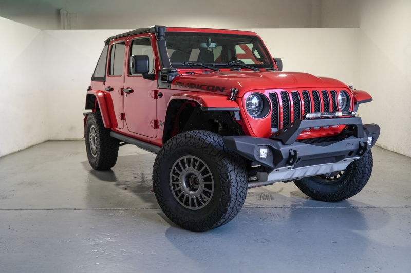 JEEP WRANGLER RUBICON 2.0 270CV