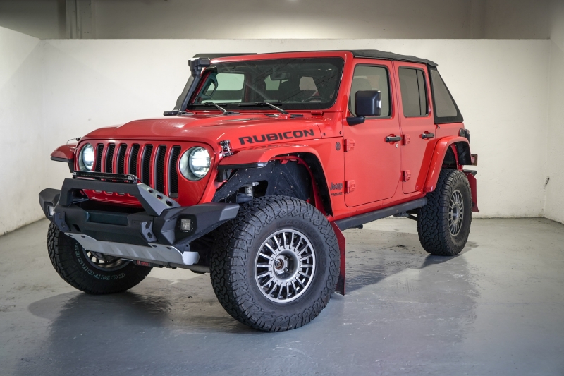 JEEP WRANGLER RUBICON 2.0 270CV